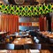 G128 Jamaica Jamaican Bunting Banner | Flag 8.2 x 5.5 Inch, Full String 33 Feet | Printed 150D Polyester, Decorations For Bar, School, Festival Events Celebration